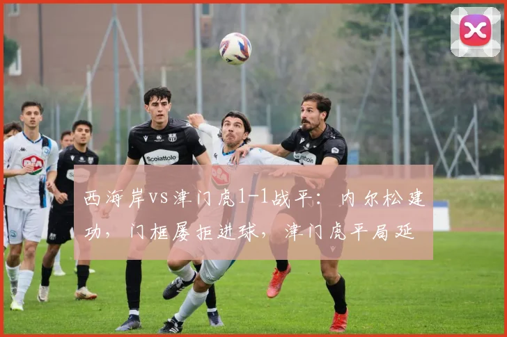 西海岸vs津门虎1-1战平：内尔松建功，门框屡拒进球，津门虎平局延续
